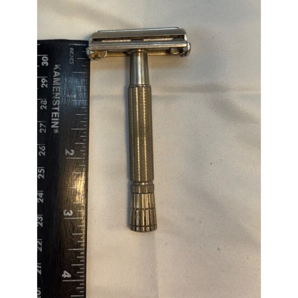 1950s Gillette Super Speed Double Edge Safety Razor USA